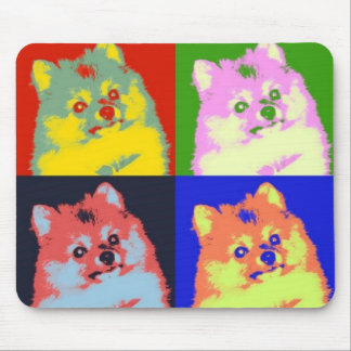 Spitz-Mausunterlage Mousepad