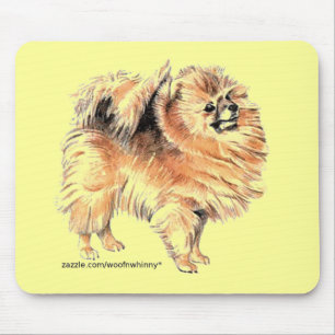 Spitz! Mousepad