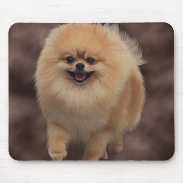 Spitz Mousepad (Vorne)