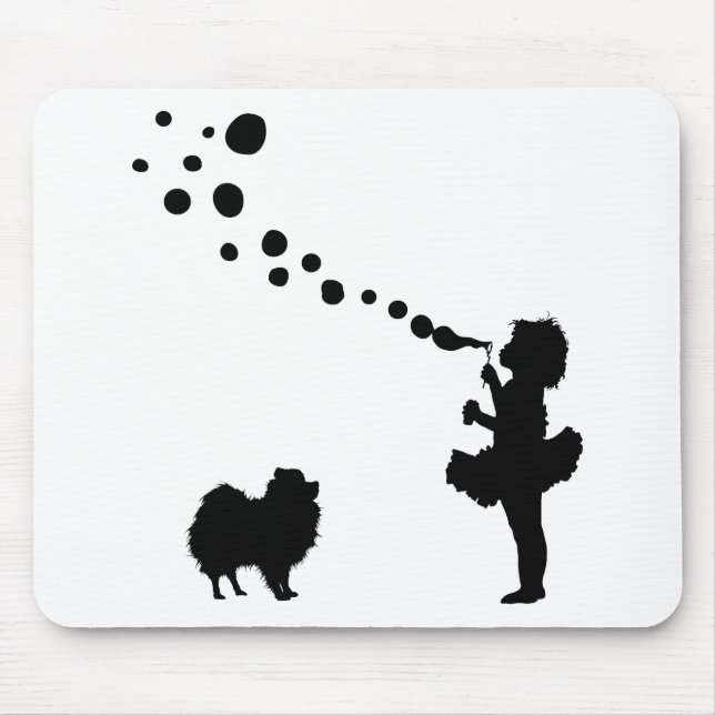 Spitz Mousepad (Vorne)