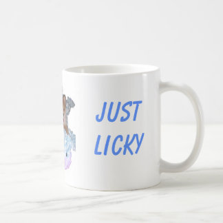 Spitz: Nicht Nippy, gerade Licky Tasse