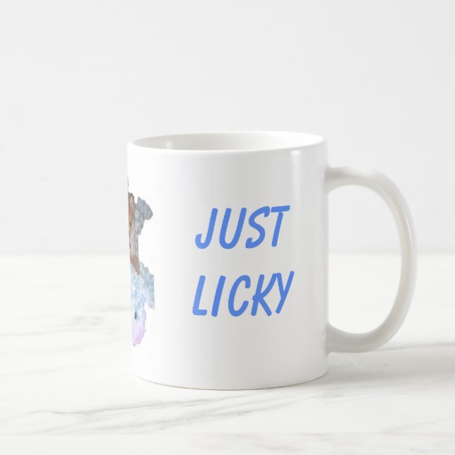Spitz: Nicht Nippy, gerade Licky Tasse (Rechts)