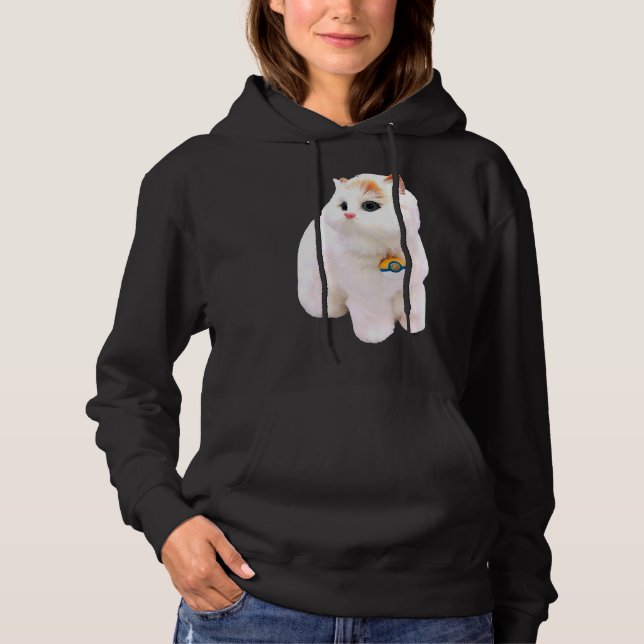 Spitz Niedlich Hoodie (Vorderseite)