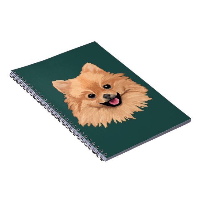 Spitz Notizblock (Rechte Seite)