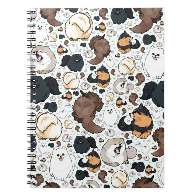 Spitz Notizblock (Vorderseite)