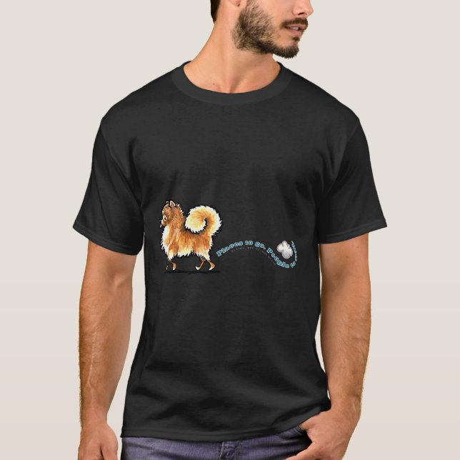 Spitz Orte, um Angepasst zu gehen T-Shirt (Vorderseite)