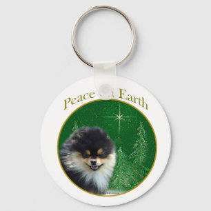 Spitz Peace Schlüsselanhänger