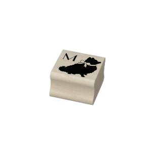 Spitz Pom Doppy Gummistempel
