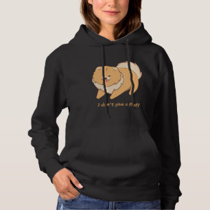 Spitz Pom ich gebe keinen Fluff 20 Hoodie