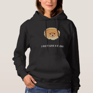 Spitz Pom ich gebe keinen Fluff 82 Hoodie