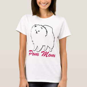 Spitz Pom Mama T-Shirt