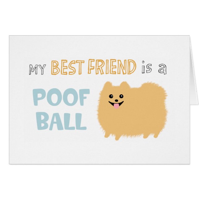 Spitz Poof Ball (Vorderseite (Horizontal))