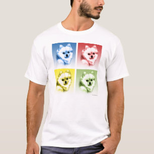 Spitz Pop Art T-Shirt