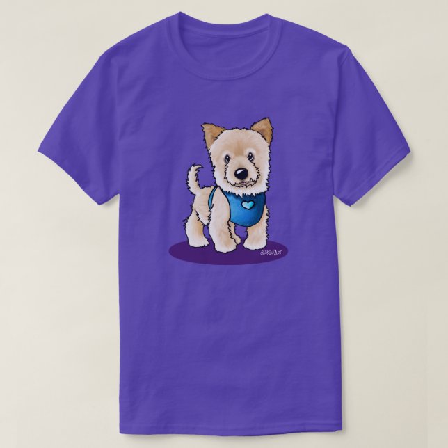 Spitz Puppy T-Shirt (Design vorne)