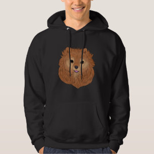 Spitz Red Hoodie