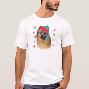 Spitz Santa Paws T-Shirt