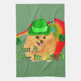 Spitz St Patricks Day Küchentuch