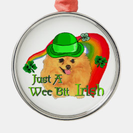 Spitz St Patricks Day Ornament Aus Metall