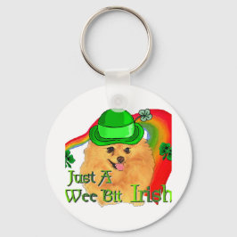 Spitz St Patricks Day Schlüsselanhänger