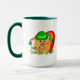 Spitz St Patricks Day Tasse