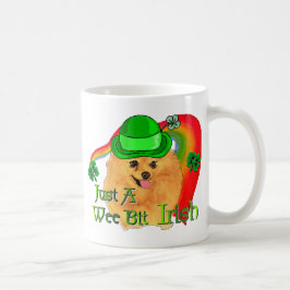 Spitz St Patricks Day Tasse
