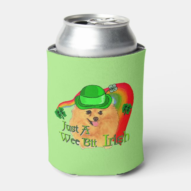 Spitz St Patricks Dosenkühler (Kanne Vorderseite)