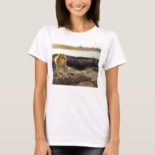 Spitz-Strand-T - Shirt