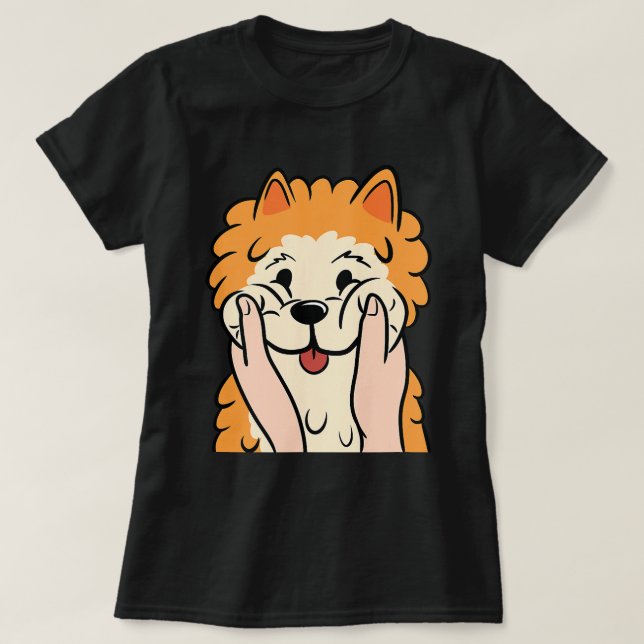 Spitz T-Shirt (Design vorne)
