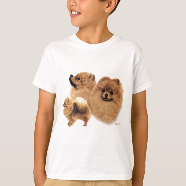Spitz T-Shirt (Vorderseite)