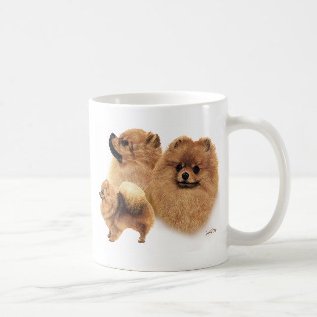 Spitz Tasse (Rechts)