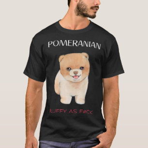 Spitz Teddy Bear Fluffy Girlfriend T-Shirt