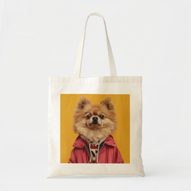 Spitz Tragetasche (Vorne)
