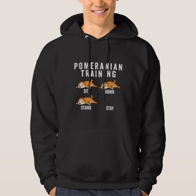 Spitz Training Hoodie (Vorderseite)