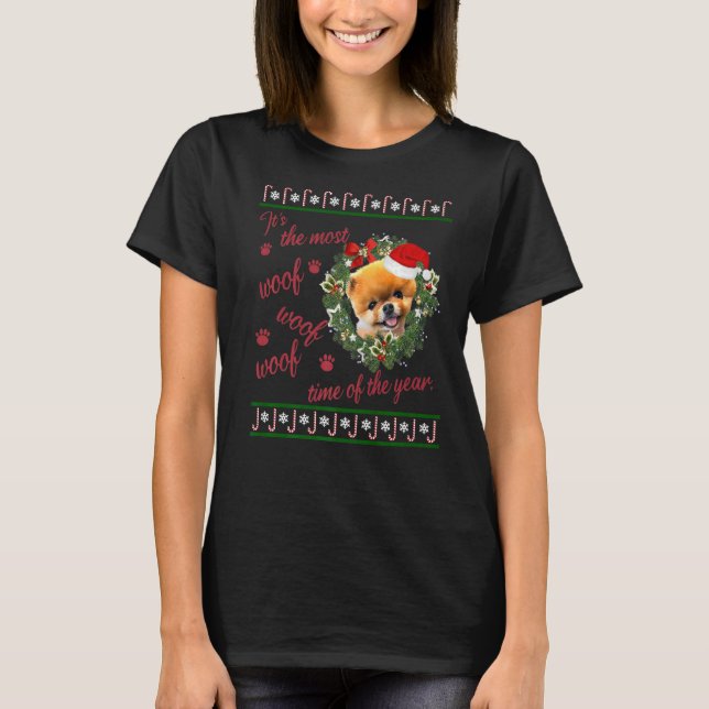 Spitz Tshirts - Spitz Hund - Spitz P (Vorderseite)