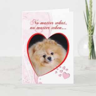 Spitz Valentine Feiertagskarte