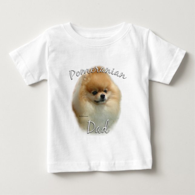 SPITZ VATER 2 BABY T-SHIRT (Vorderseite)