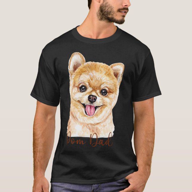 Spitz Vater 86 T-Shirt (Vorderseite)