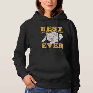 Spitz Vater Dog Eigentümer Spitz Hoodie