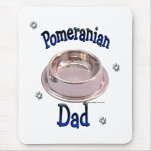 Spitz Vater Mousepad