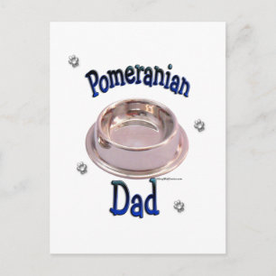 Spitz Vater Postkarte