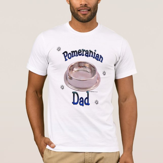 Spitz Vater T-Shirt (Vorderseite)