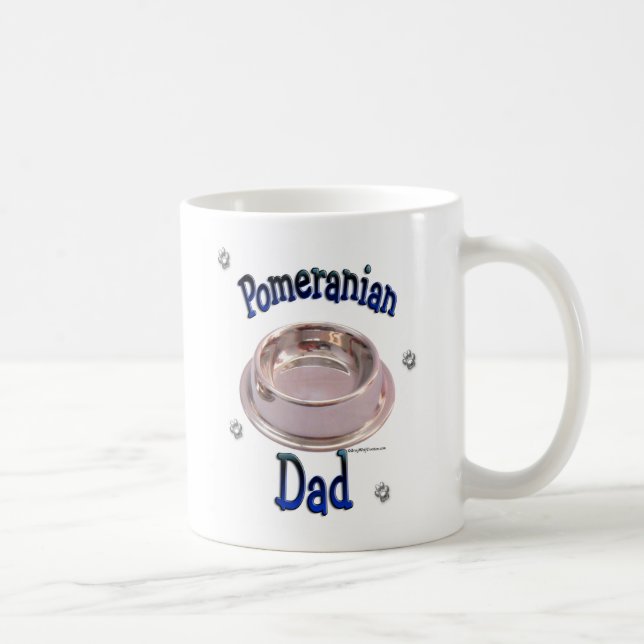 Spitz Vater Tasse (Rechts)