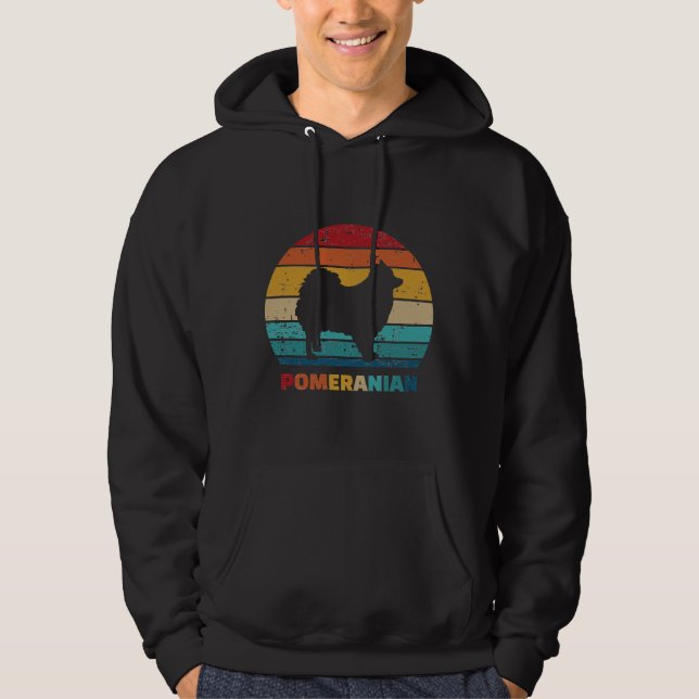 Spitz Vintag Hoodie (Vorderseite)