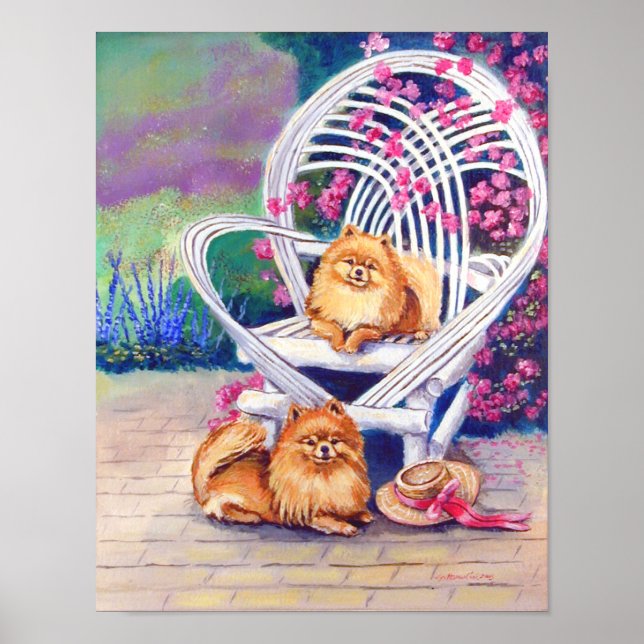 Spitz Wall Print Poster (Vorne)