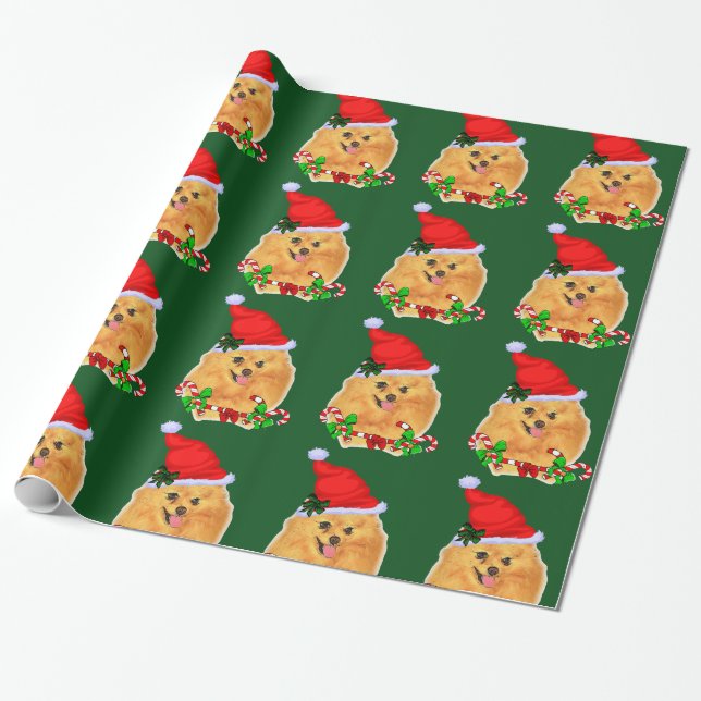 Spitz Weihnachten Geschenkpapier (Ungerollt)