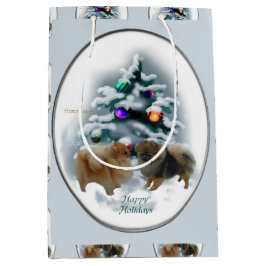 Spitz Weihnachten Mittlere Geschenktüte