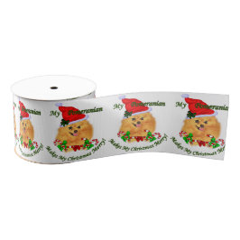 Spitz Weihnachten Ripsband