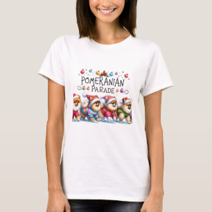 Spitz Weihnachtsfeier T-Shirt