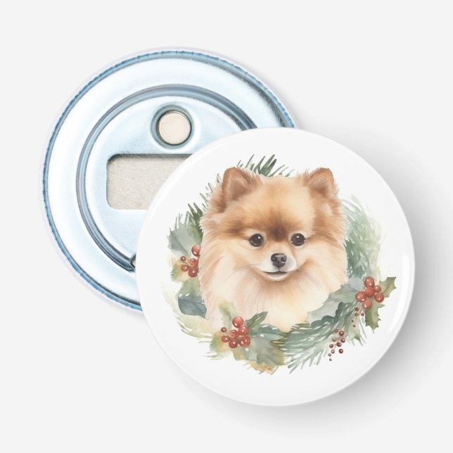 Spitz Weihnachtsfest Flaschenöffner (Vorderseite)