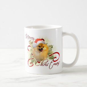 Spitz-WeihnachtsTasse Tasse